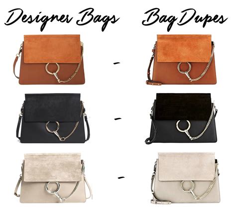 chloe crossbody bag dupe|chloe bag dupes under 100.